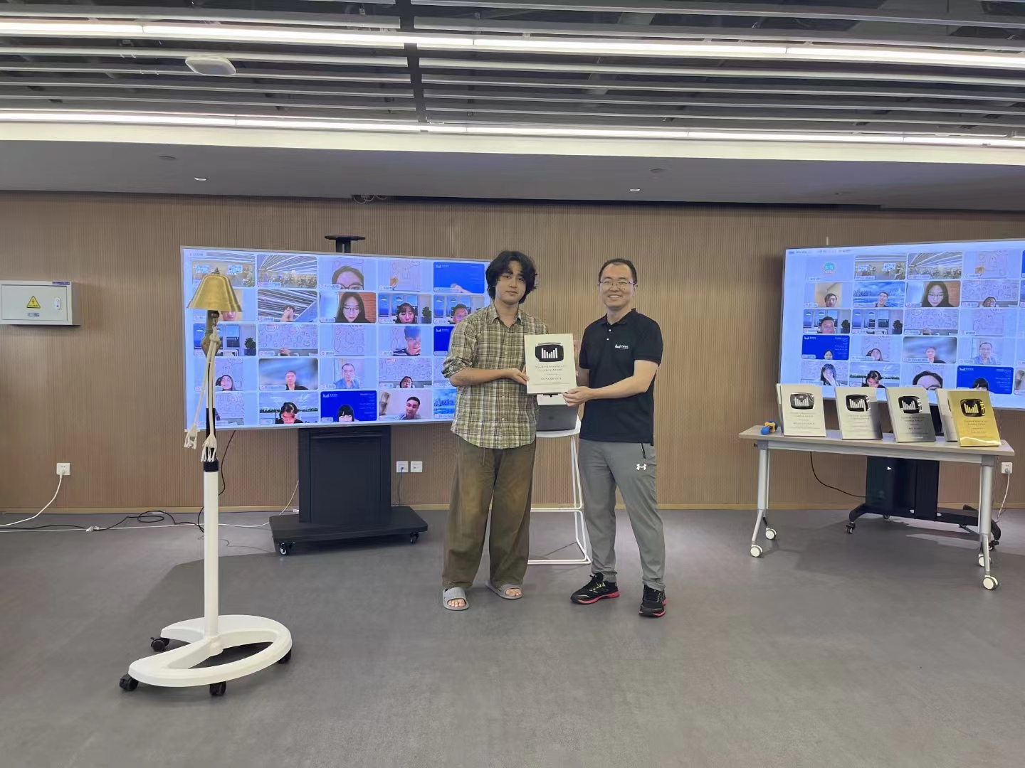 奇绩创坛颁奖现场
