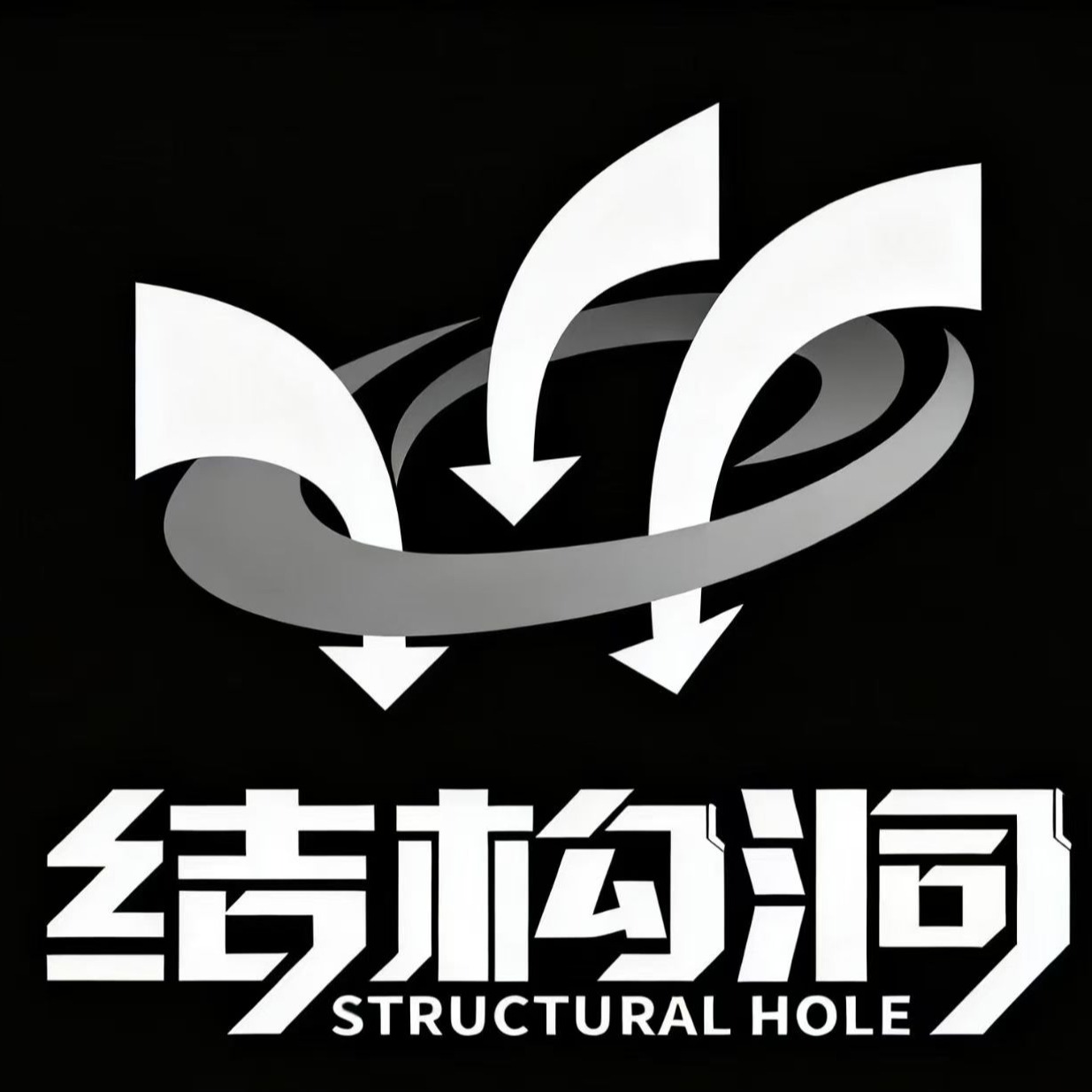 结构洞播客与内容账号封面